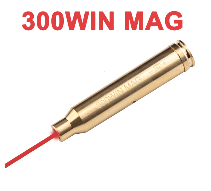 300WIN MAG対応 カートリッジ式 ボアサイトレッドレーザー 300WIN MAG対応 カートリッジ式 ボアサイトレッドレーザー