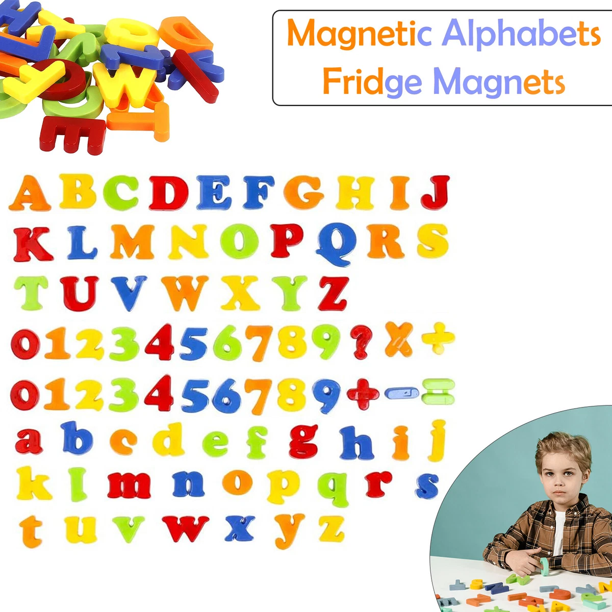 Little World 34 Magnet Frigo Enfant - Aimant Enfant Educatif - Magnet  Enfant - Aimant pour Tableau Magnetique Enfant - Magnet Bebe : :  Jeux vidéo