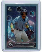 2022 Bowman Platinum - Precious Elements - Carlos Colmenarez