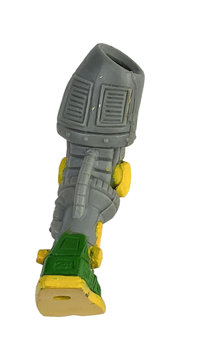 Teenage Mutant Ninja Turtles Metalhead 1989 Left Leg Body Part Fodder TMNT - Picture 2 of 4