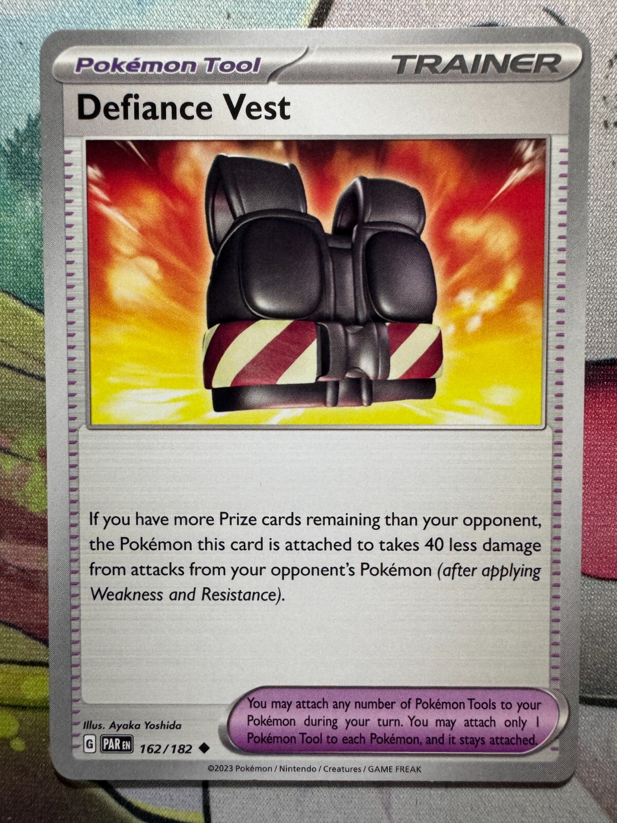 Defiance Vest Non Holo English Pokemon TCG BKAL349