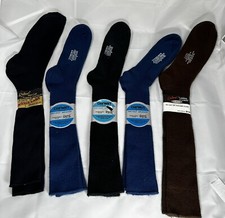 NOS Vintage Darwin, Roland Brand Fine Men's Stretch Dress Hose Socks- Lot Of 5
