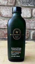 Bath  Body Works EUCALYPTUS  SPEARMINT Body Massage Oil 4oz