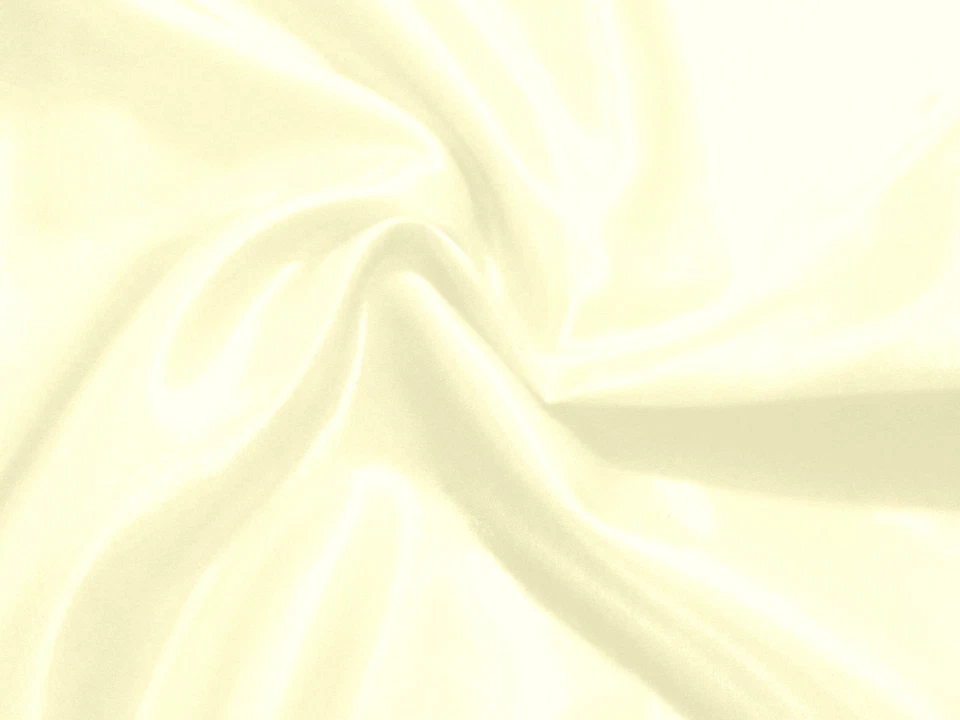 Stunning IVORY CHARMEUSE HIGH SHEEN SATIN or Lining Fabric BRIDAL - Image 2 of 3