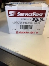 Trane American Standard Contactor 2 Pole 30 Amp CTR02573 6.19SK