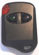 Keyless remote Micro Sunda N4VMXT251 contol alarm entry keyfob 2 button red led