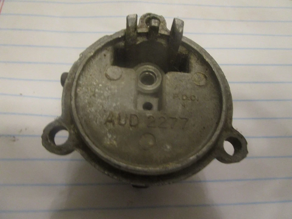 Tapa flotador carburador trasero SU HS2 HS4 HS6 #AUD2277 #AUE278 Foto 2 de 2