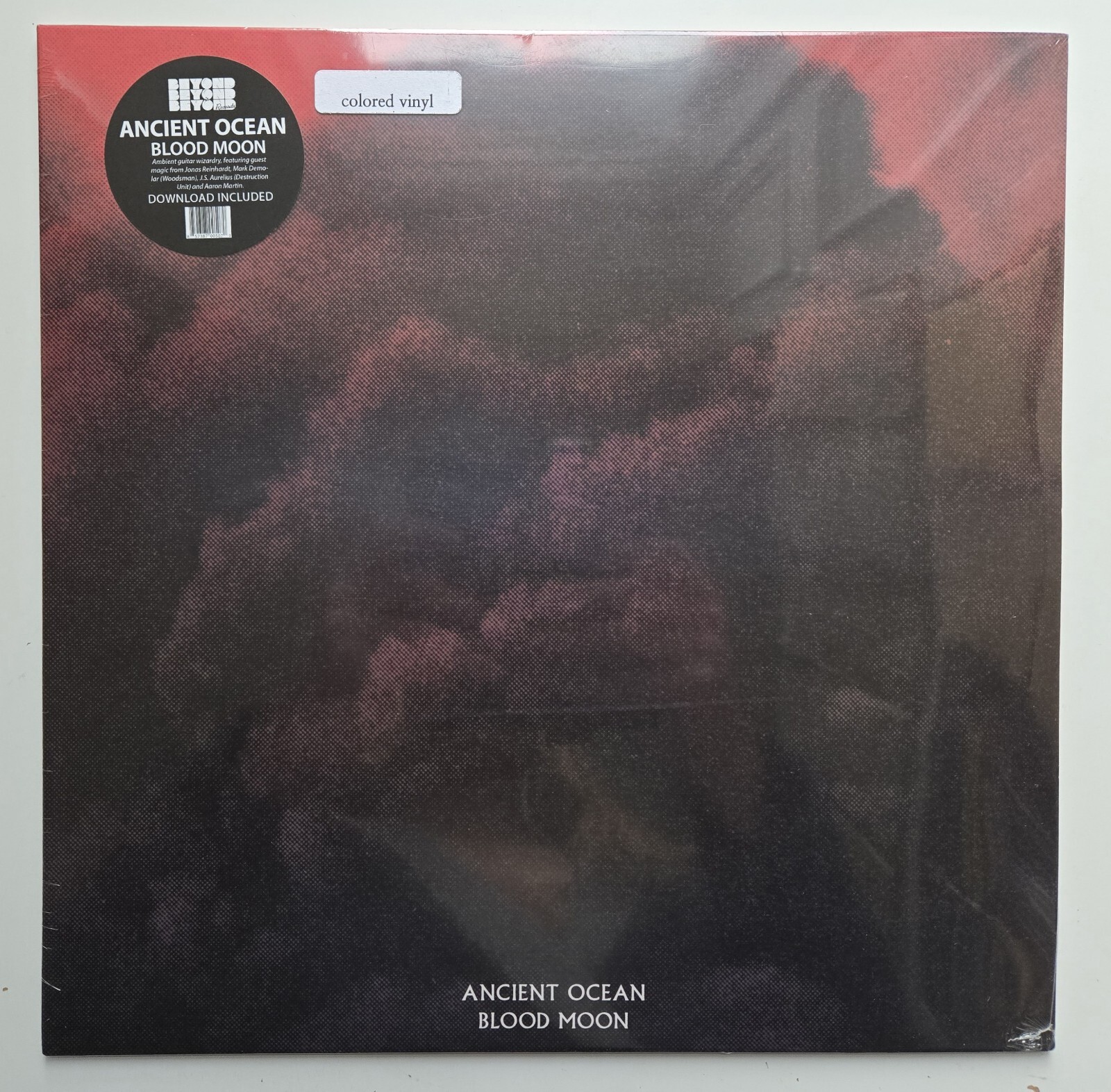 Ancient Ocean - Blood Moon - Limited Red Vinyl LP 2015 - NEW & SEALED