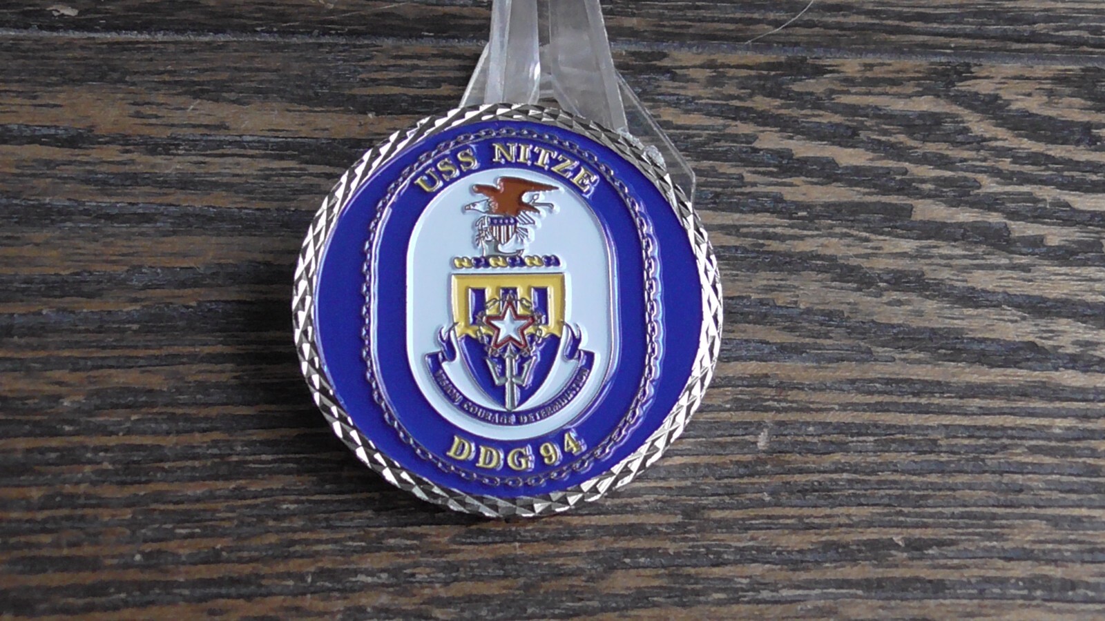 USN  USS Nitze DDG-94 First Class Petty Officers Challenge Coin #807Y