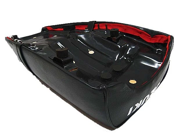 SUZUKI TS100 TS125 C/N 1978 1979 '78 '79 CONJUNTO DE SILLÍN ASIENTO COMPLETO Foto 3 de 4