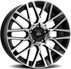 20 MOMO Revenge Alloy Wheels Black Pol 5x120 Fits VW Transporter T5  T6