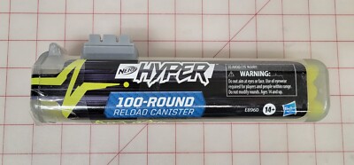 Nerf Hyper 100-Round Refill Canister -- Includes Easy Reload Canister and 100