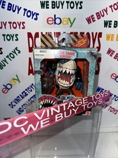 Vintage 1995 Mattel Street Sharks Purple Shades Pool Shark Ripster New 🔥 🦈