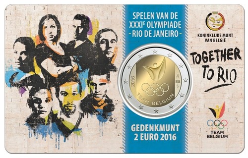 Belgique - TOUTES ANNÉES DISPONIBLES 2005 / 2025 - 2 Euro Commemorative - UNC - Afbeelding 22 van 109