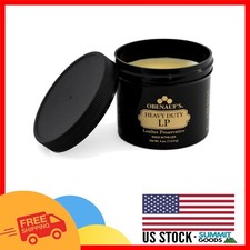 Industrial Strength Leather Care - 4oz Beeswax Preservative for Boots  Jackets