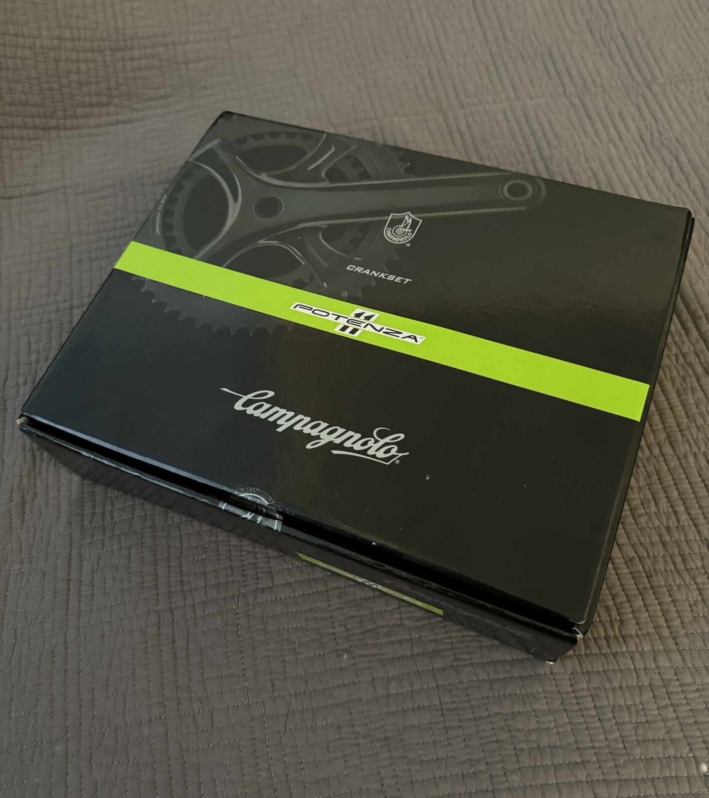 campagnolo potenza ultra-torque 11 speed HO crankset 172.5 5