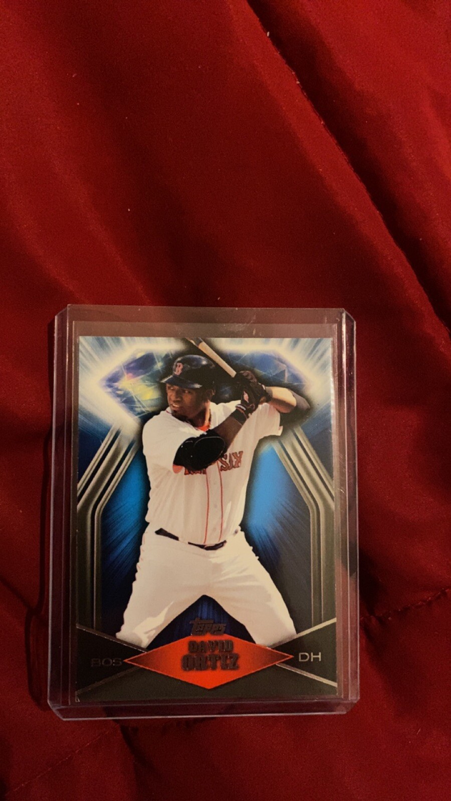 David Ortiz topps