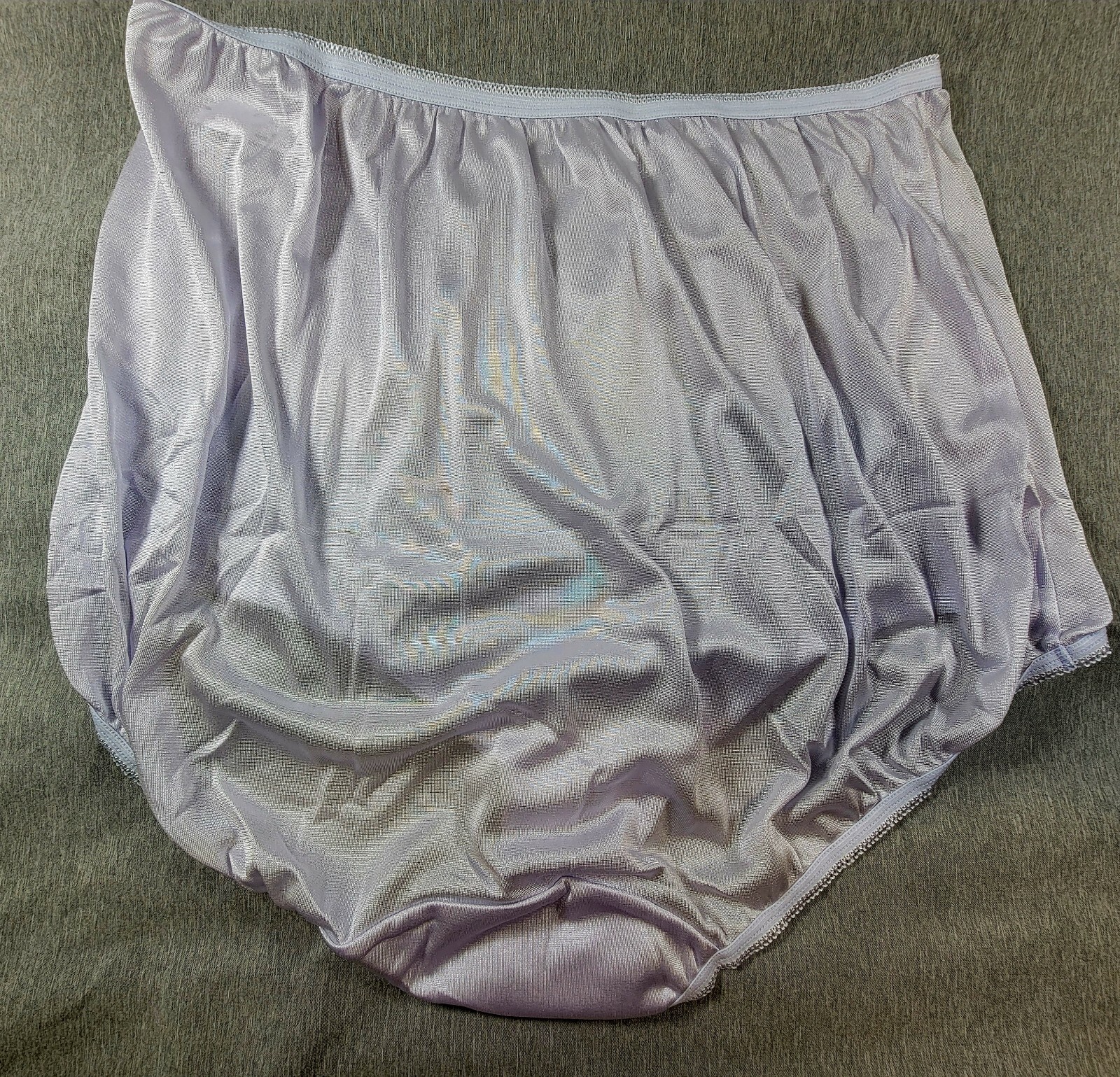 JCPENNEY Underscore SZ10 3XL LAVENDER SHINY Nylon WOMEN'S Brief's