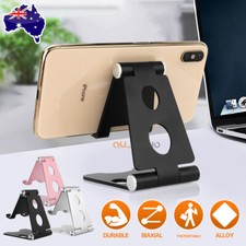 Cell Phone Aluminum Table Desk Stand Holder Universal For Mobile Phone PC Tablet
