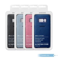 Original Samsung Official Galaxy S8 Alcantara Cover Case Ef-xg950