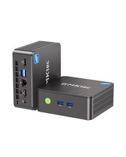 GMKtec Mini PC, Intel N100 Windows 11 Pro 3.4GHz , 16GB DDR4 1TB PCIe M.2 NV...
