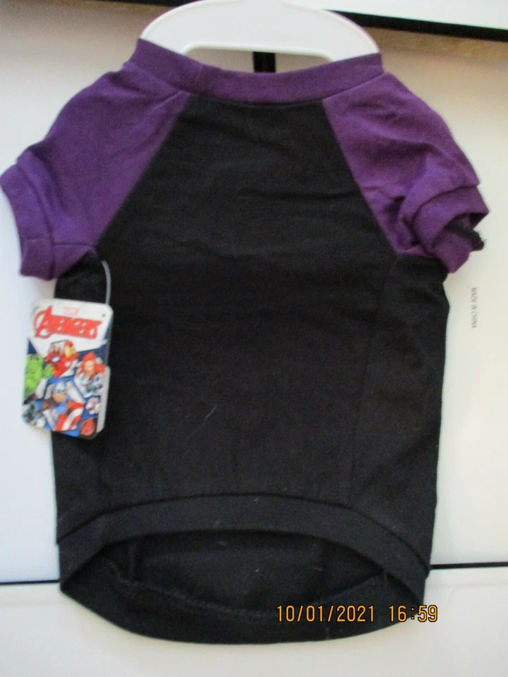 Camiseta Black Panther Dog Marvel - NUEVA Foto 2 de 4