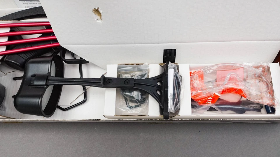 Kit Ballesta Jaguar CR-013BK Series, 175 Libras Negro Nuevo Foto 4 de 4