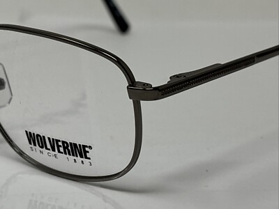 Wolverine W021 Kenmark Z87-2 54/18-140 GM Men's Silver Safety