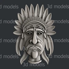 3d STL models for CNC, Artcam, Aspire, relief  totem