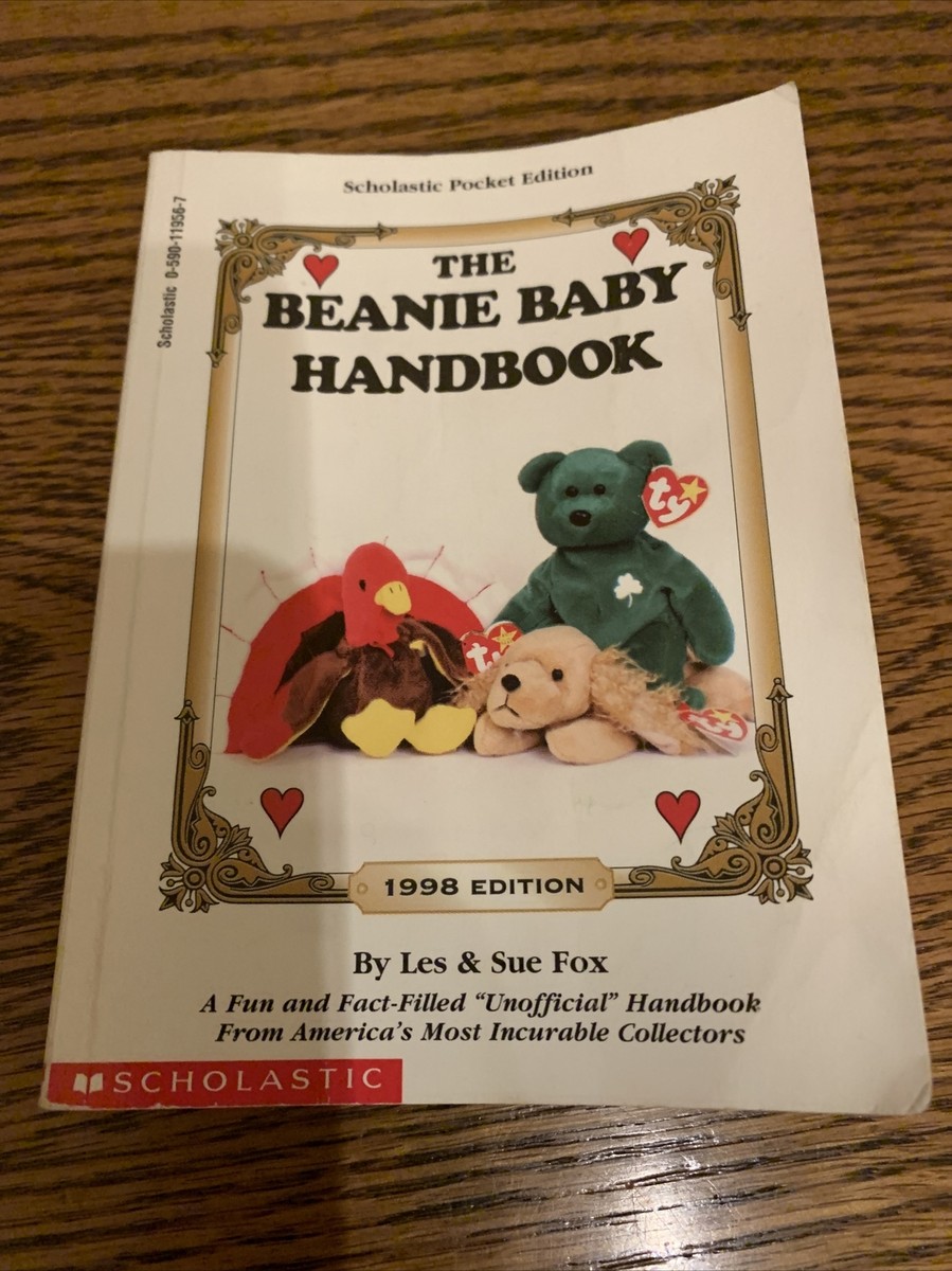 The Beanie Baby Handbook 1998 Scholastic Pocket Edition by Les