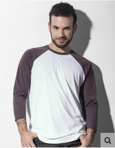 t shirt baseball uomo