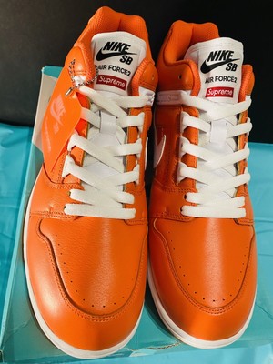 supreme af2 orange