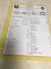 Revue technique Citroen XM