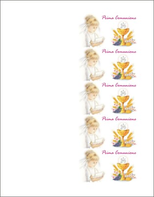 Bigliettini Bomboniera Matrimonio - Feste - Matrimonio - di Jhobbyes