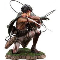Attack On Titan - Levi Fortitude Ver. Artfx J 1/8 Pvc Figure Kotobukiya