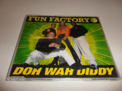 CD   Fun Factory    Doh Wah Diddy 