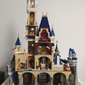 Toys LEGO Disney Cinderella Castle LEGO 71040 LEGO store limited From Japan