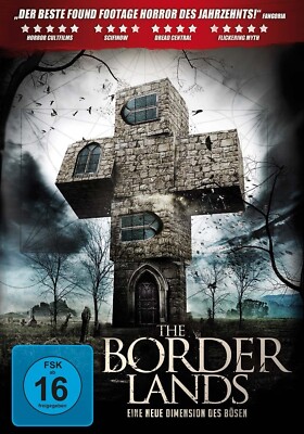 THE BORDERLANDS   DVD NEU  GORDON KENNEDY/AIDAN MCARDLE/+