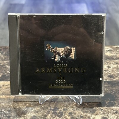 Gold Collection [Fine Tune] by Louis Armstrong (CD, Sep-1998, Fine Tune)