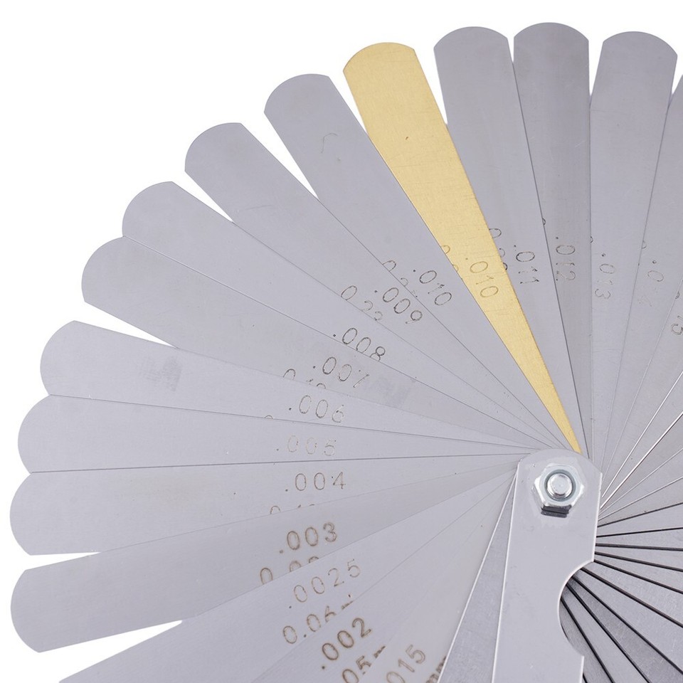 Feeler Gauge Set 32Fret Guitar Neck Relief String Height Luthier Tool