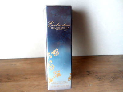 Enchanting Celine Dion EDT Spray 1 oz / 30 ml New , Sealed Coty USA Discontinued