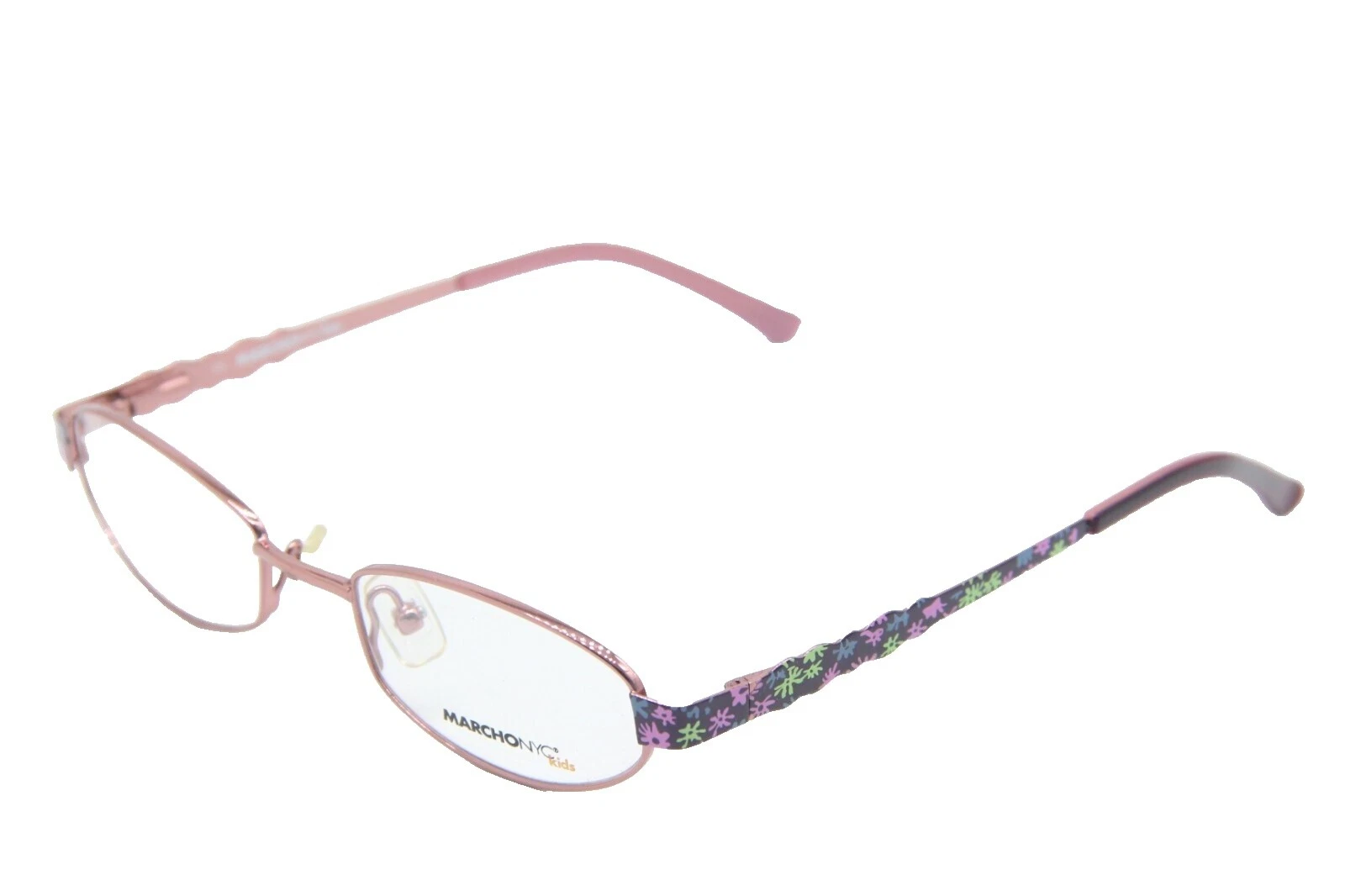 Marchon Plastic Frame Square Eyeglass Frames