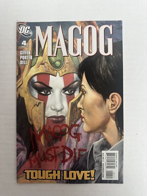 Magog #4 (DC Comics February 2010)