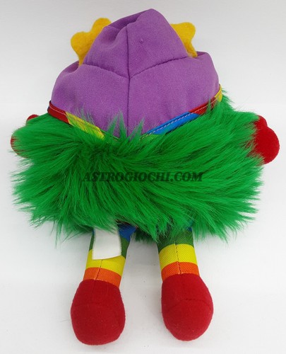 RAINBOW BRITE LUCKY SPRITE GREEN 18 CM MATTEL VINTAGE 1983 GOOD CONDICTION - Picture 4 of 5