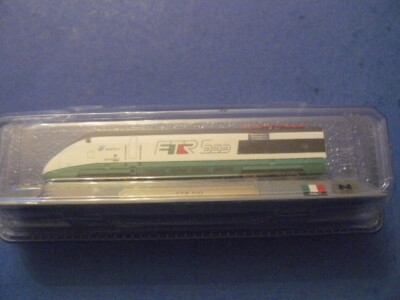 TRAIN ECHELLE N 1/160ème LOCOMOTIVE TYPE ETR 500 ITALIE ATLAS STATIQUE