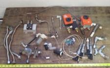Lot of Fuelcell Genarator parts??? Valves,Regulator,Sensor's,Filter, S.S Hose's