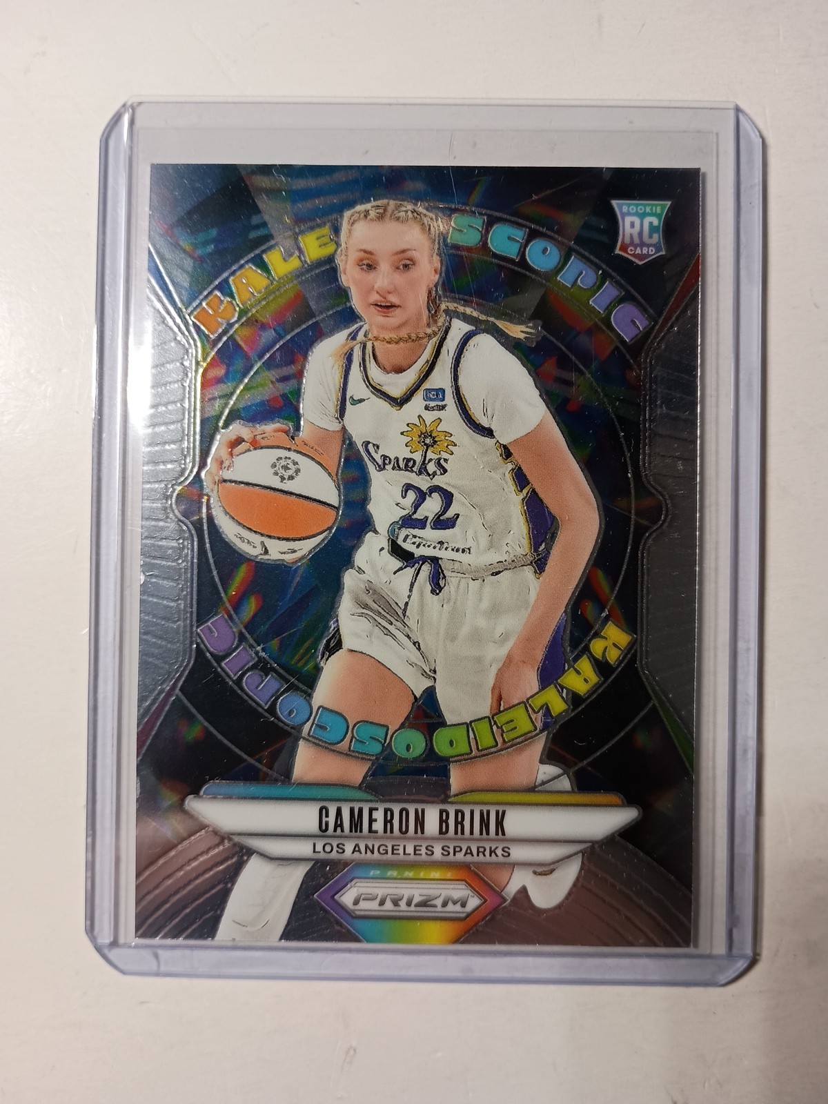 2024 Panini Prizm WNBA Cameron Brink Kaleidoscopic #14 (RC)