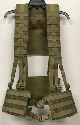 米軍実物　美品　特殊部隊　EAGLE イーグル　H-HARNESS Eagle Industries MOLLE H-Harness SOF USGI Khaki | eBay