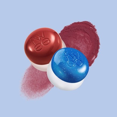FWEE Lip & Cheek Blurry Pudding Pot 1+1 [ Dou+Keyring Random ]
