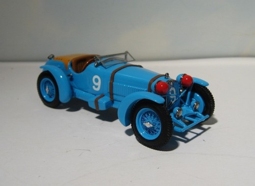 Alfa Romeo 8C 2300 #9 Rara MCM 1:43 Diecast 1934 Vincitore LeMans dal Kit 41 - Foto 2 di 9